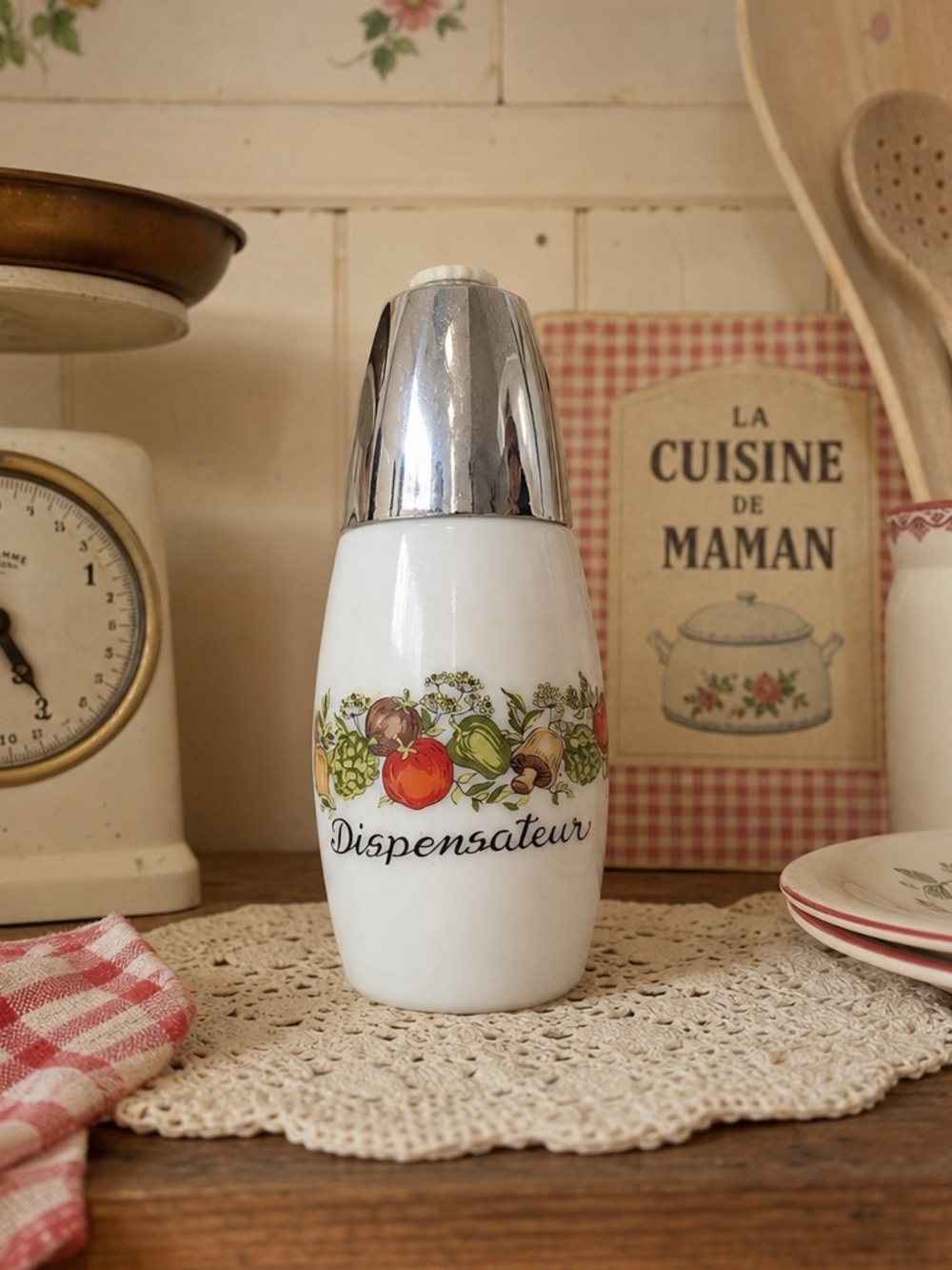 Vintage “Spice of Life” Dispenser by Corning Ware